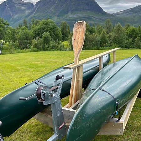 Mountainside Lodge - Breivikeidet Тромсьо Екстериор снимка
