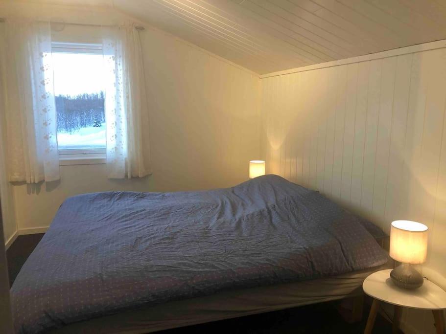 Mountainside Lodge - Breivikeidet Тромсьо Екстериор снимка