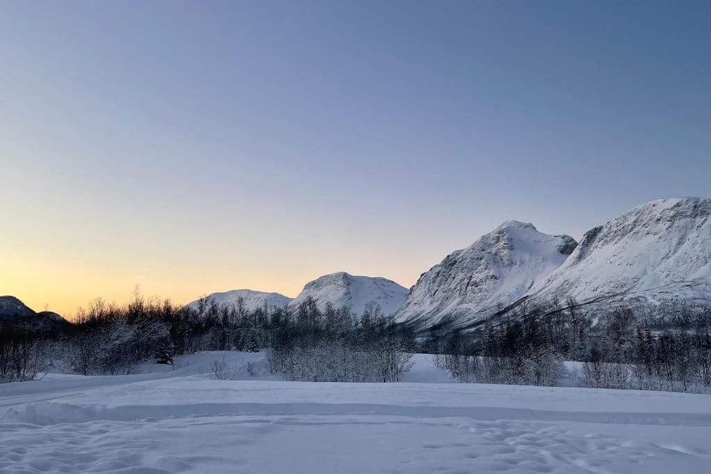 Mountainside Lodge - Breivikeidet Тромсьо Екстериор снимка
